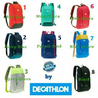 Tas Quechua  Arpenaz day pack hiking 10L ORI Shopee Indonesia