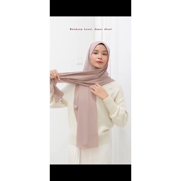 PASHMINA OVAL ceruty babydoll premium