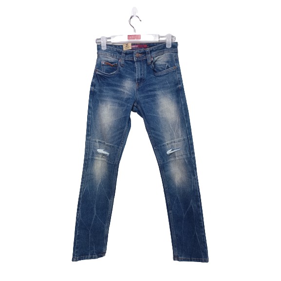 CELANA  JEANS PRIA SOBEK GABRIELLE/ CELANA JEANS/ CELANA SLIM FIT/ CELANA PRIA GABRIELLE/JUO1195 Q