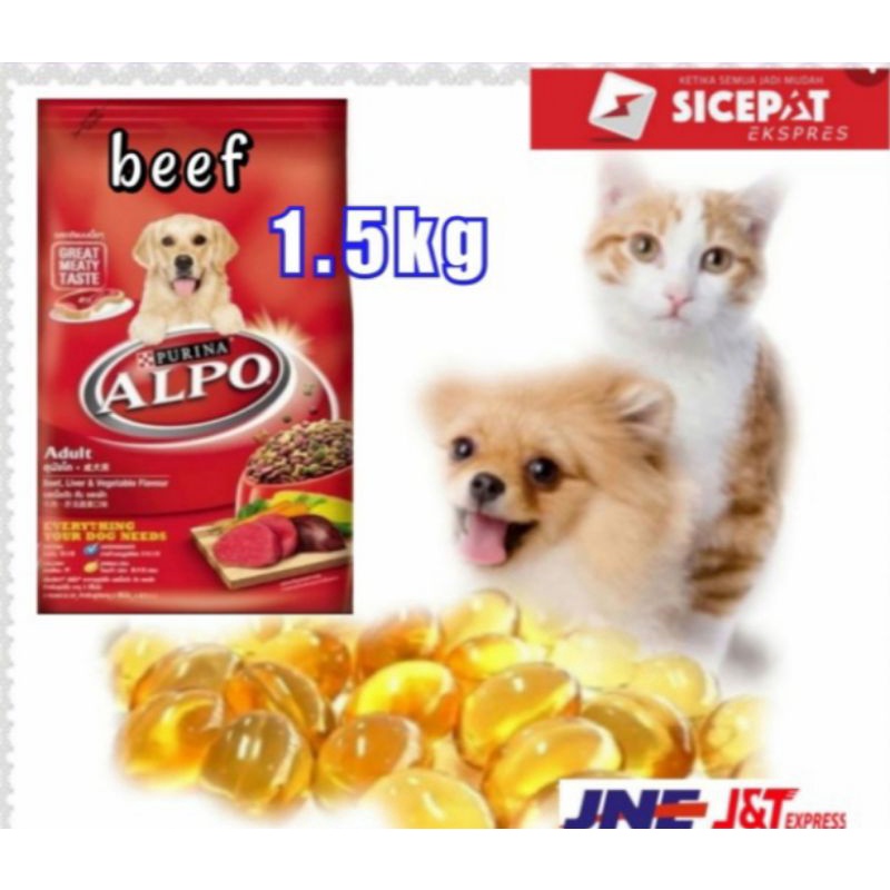 

Alpo Beef 1,5kg