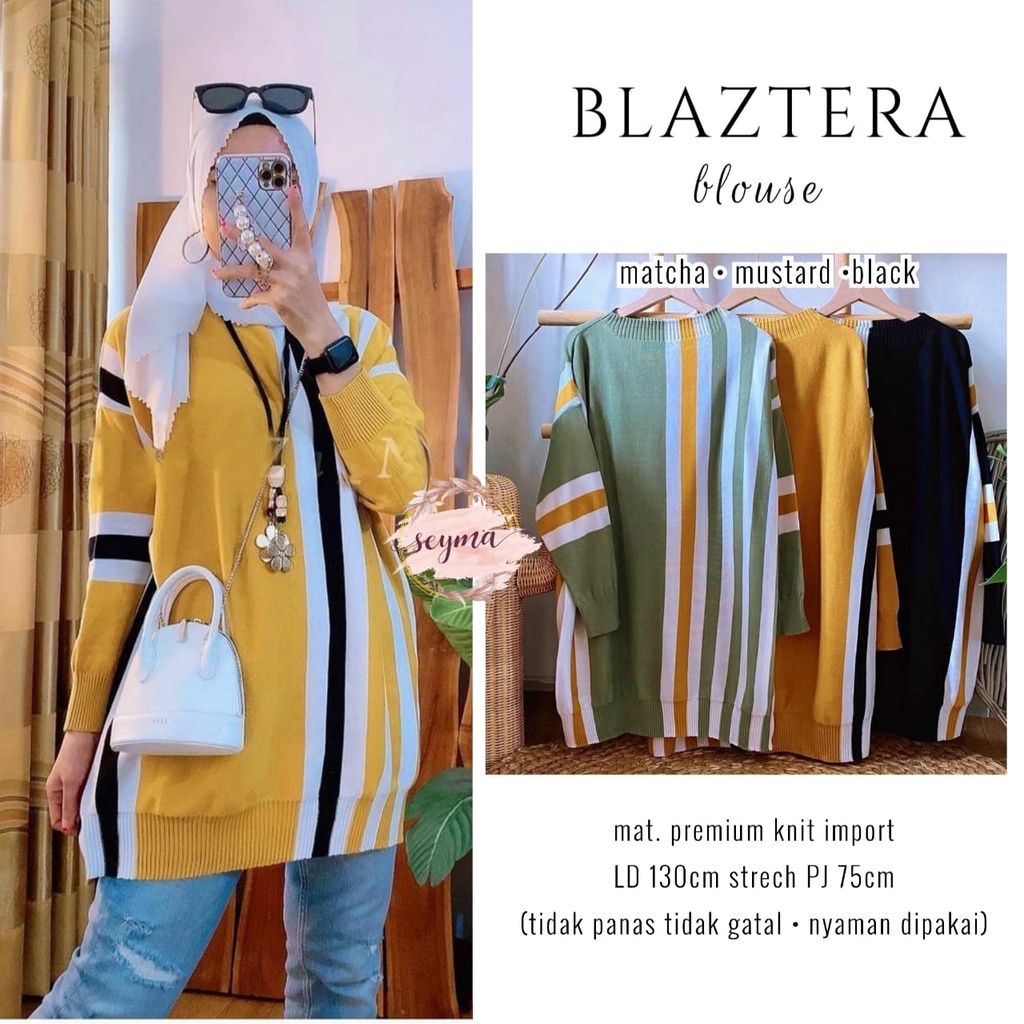 BLAZTERA BLOUSE BY SEYMA