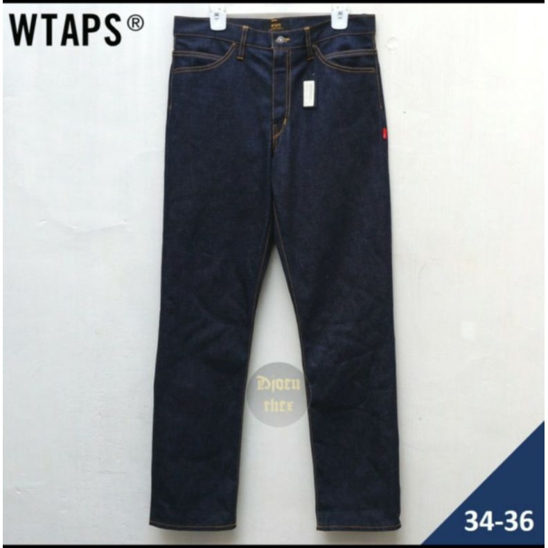 WTAPS Trousers Denim Raw SS1535