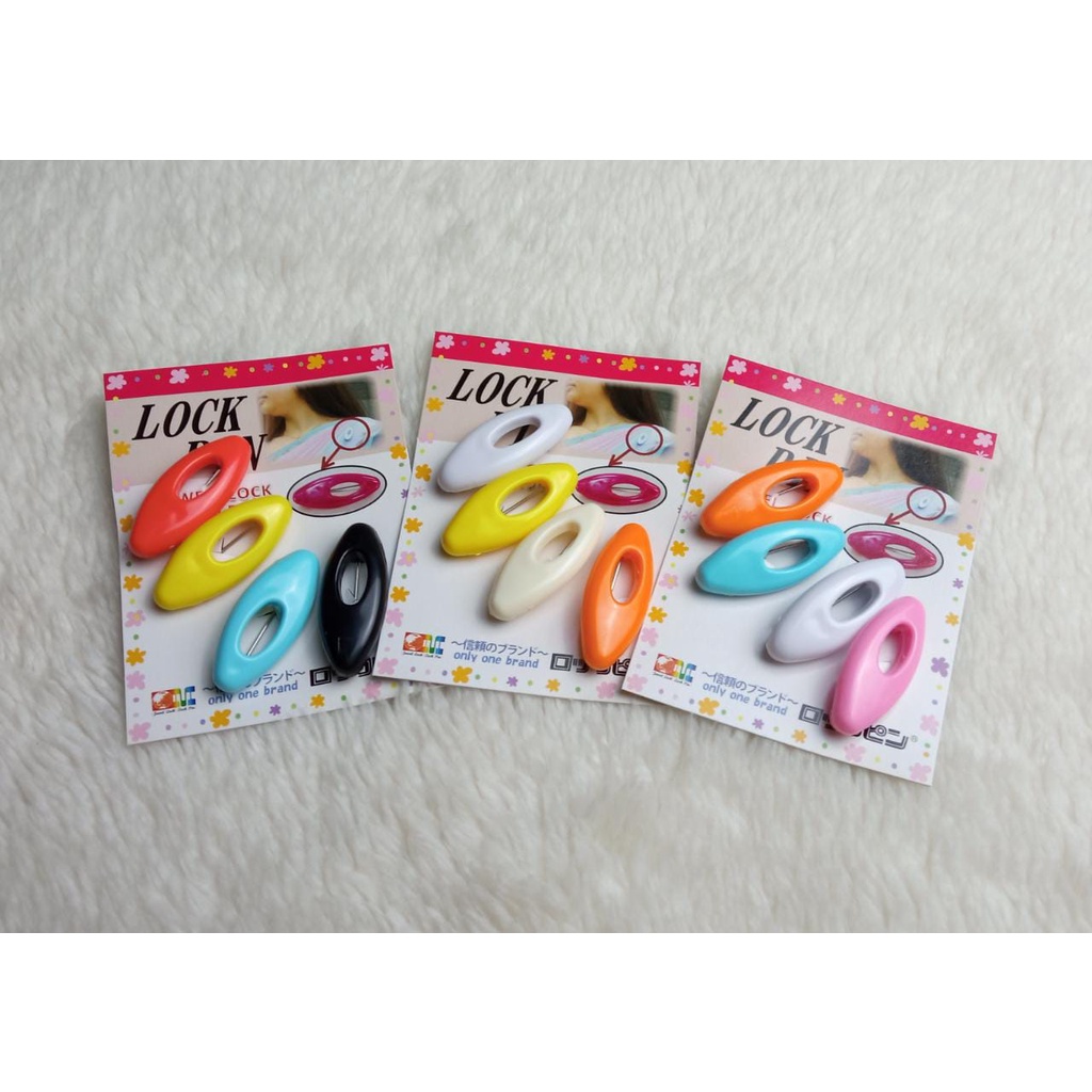 LOCKPIN PIGEON | PENITI HIJAB