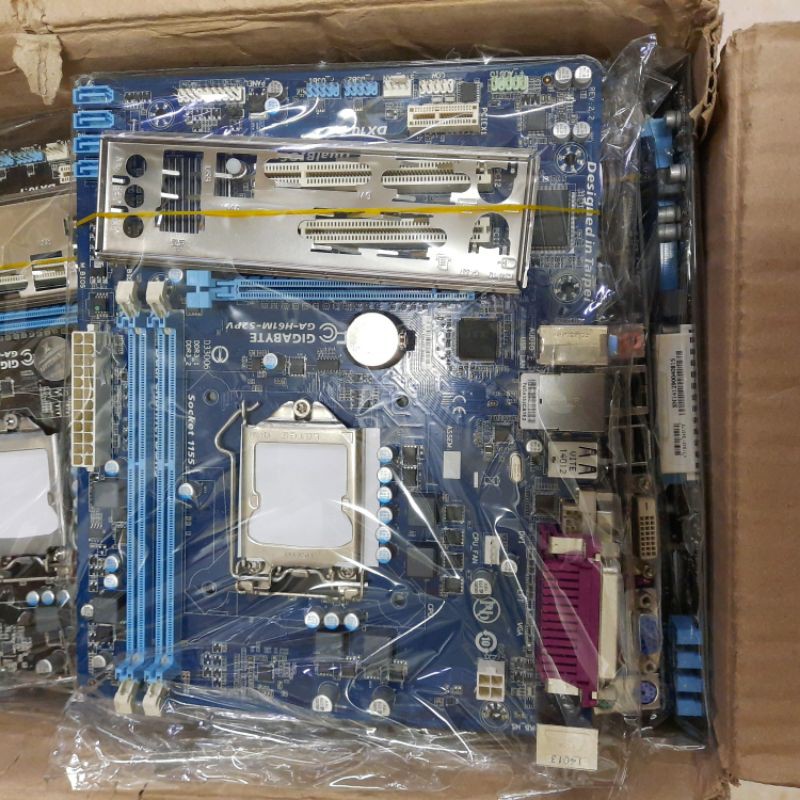 Mainboard H61 DDR3 Asus Gigabyte Lga 1155 Support Prosesor gen 2 / gen 3 ivy