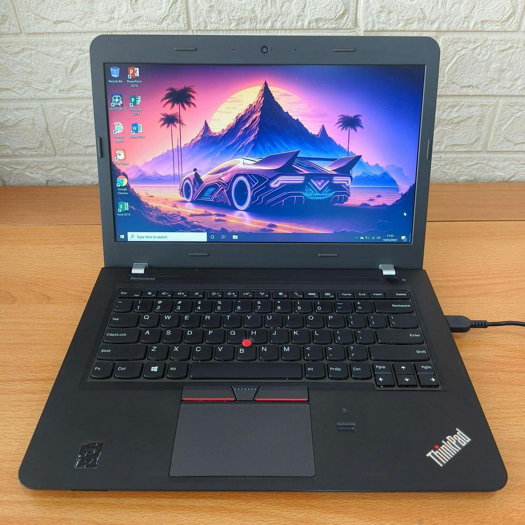 Laptop Lenovo Thinkpad E450 Core i5 Gen 5 Radeon R7 2GB Desain Render