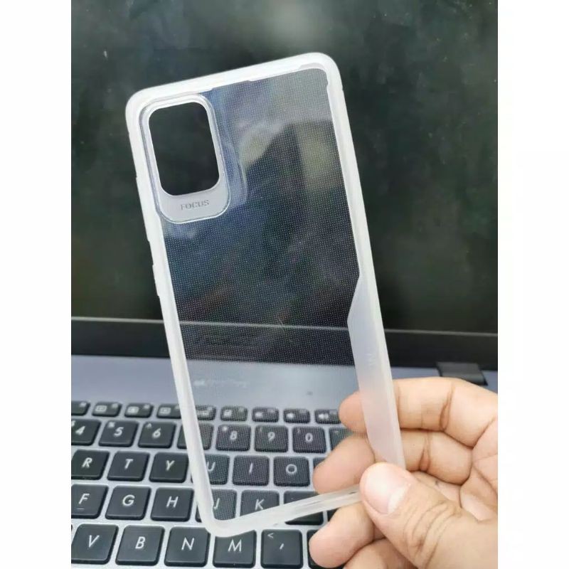 Samsung A51 Soft Case Crystal Clear