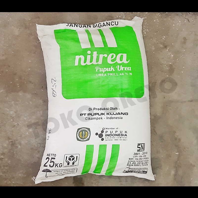PUPUK KUJANG UREA NITREA 25 KG KP NON SUBSIDI VIA GOSEND GRAB
