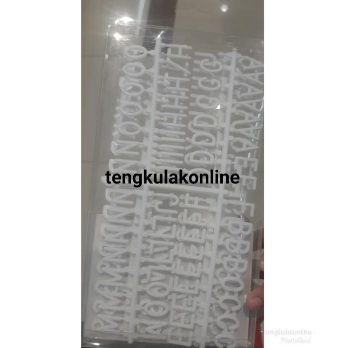 

refill huruf letter board-papan tulis tempel-huruf tambahan-papan nama