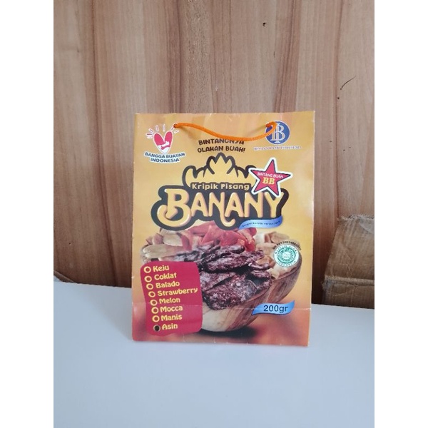 

kripik pisang banany 200g