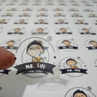 

STIKER TRANSPARAN CUSTOM MURAH MINIM ORDER 300 PCS