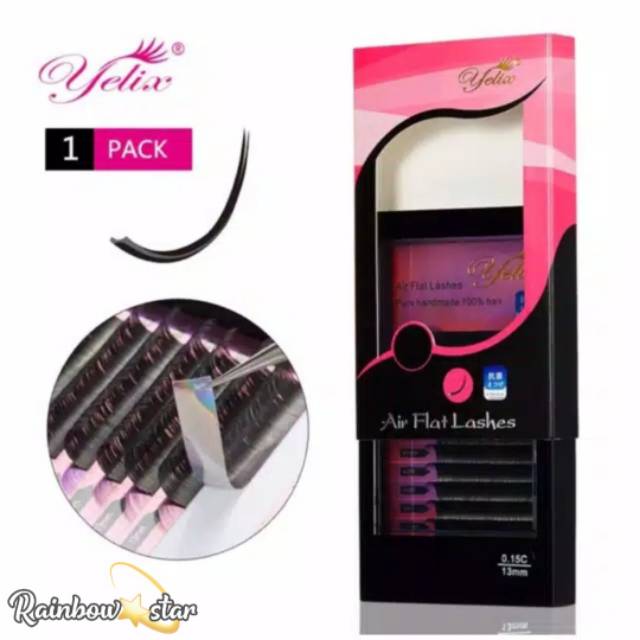 YELIX Air Flat  / Premium Yelix Air Flat Lashes