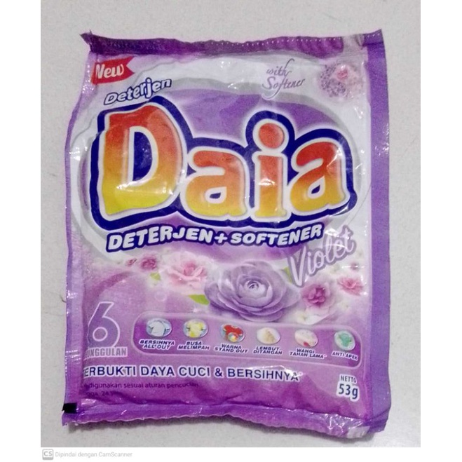 Daia 53g 1000an renceng