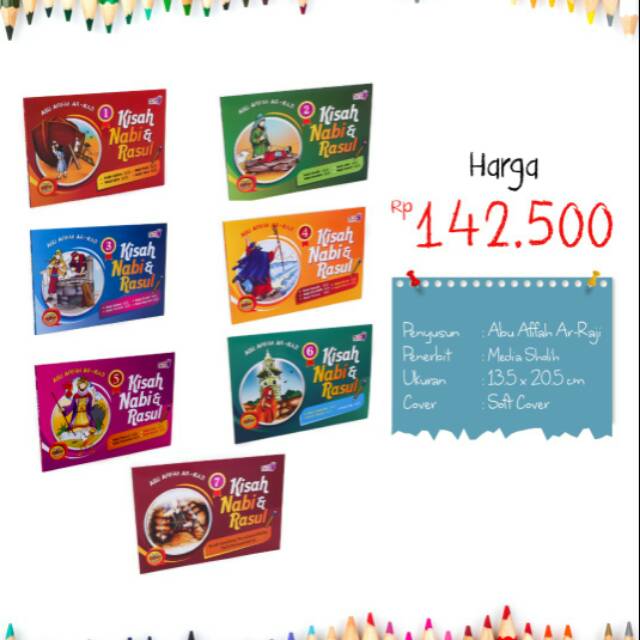 SUNNAH - Paket Kisah 25 Nabi dan Rasul