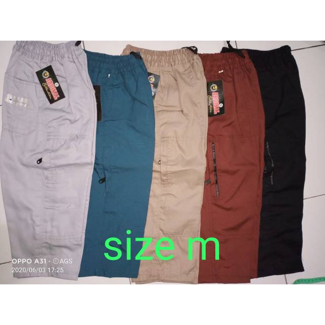 Sirwal anak-dewasa bahan katun twil