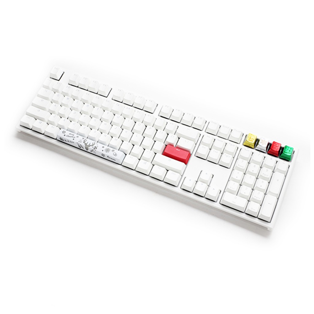 Ducky One 2 RGB White Christmas Edition Mechanical Gaming Keyboard