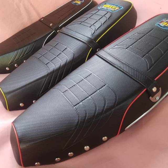 Jok honda grand .variasi lis warna jok honda grand bulus.sabit .impressa