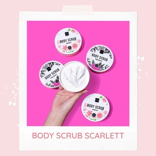 SCARLETT WHITENING BODY SCRUB 250 ml 3 varian
