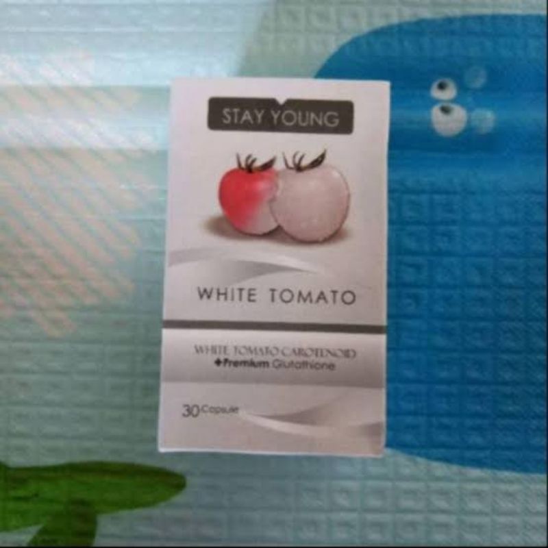 WHITE TOMATO Suplemen Pemutih Badan  Asli Original  Terbaik