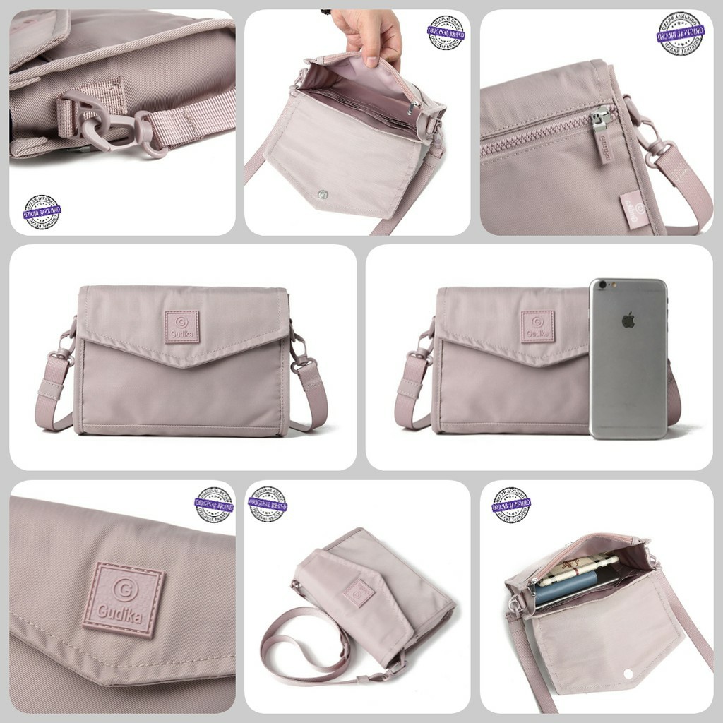 BIG PROMO Tas Wanita GUDIKA 5139 - tas selempang wanita import original termurah - tas cewek - tas waterproof - fashion - tas korea - tas bahu - sling bag - shoulder bag - tas mini - tas bag