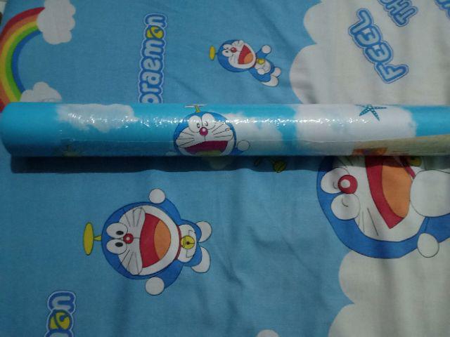 Bayar Di Tempat (cod) Wallpaper Dinding Motif Kembang Emas ±45 Cm X 10 M