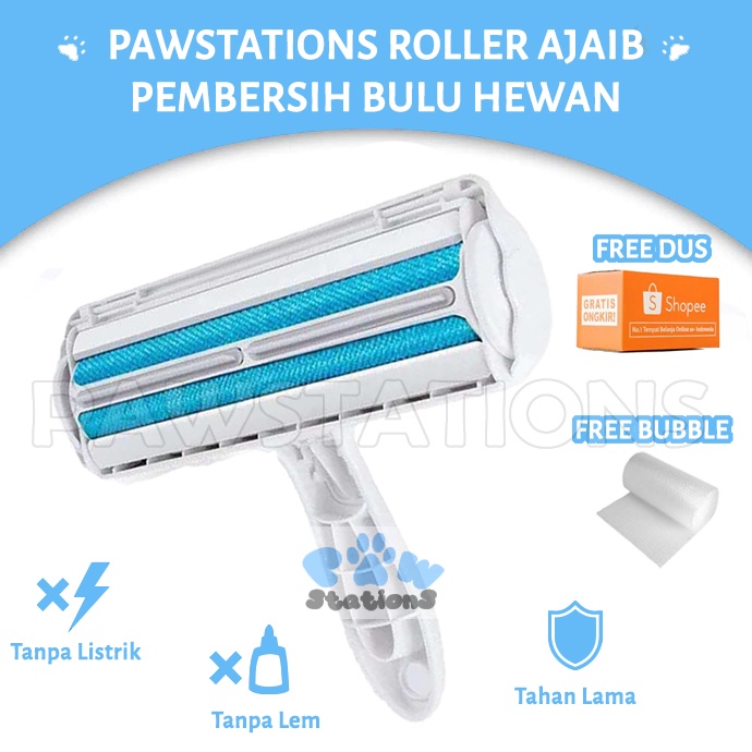 LINT ROLLER PEMBERSIH BULU HEWAN PET HAIR REMOVER