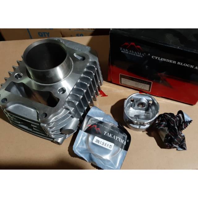 BLOK SEHER SUPRA X 125 FI BLADE NEW 125 BLOK SEHER ASSY SUPRA X 125 INJEKSI