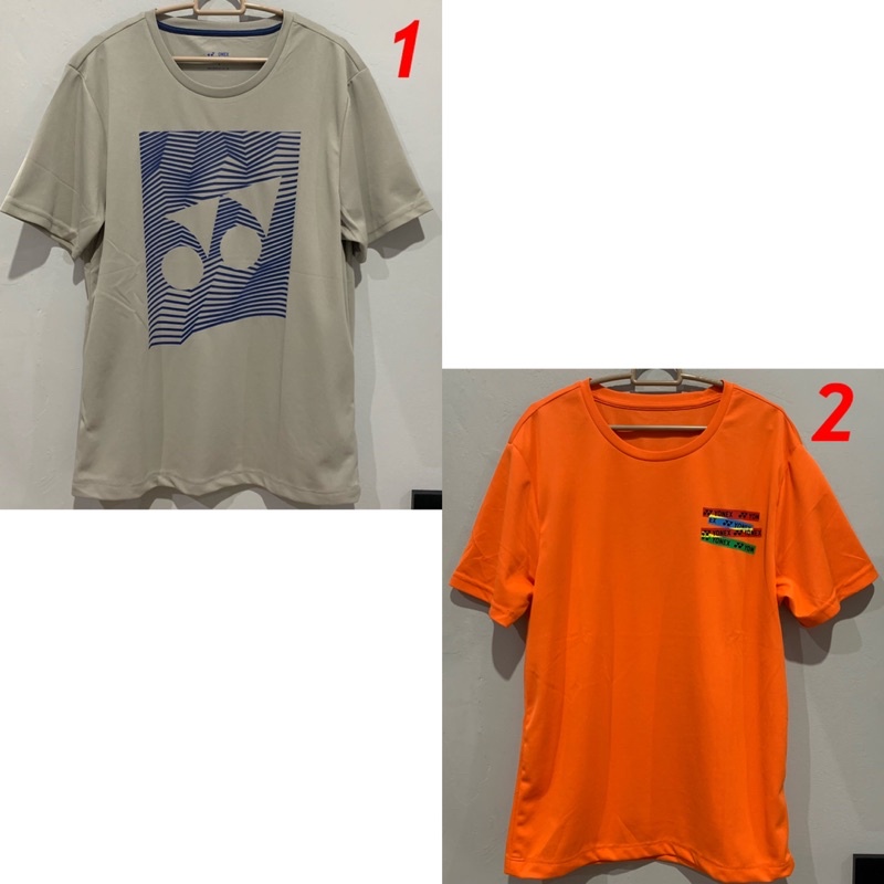 (22) Kaos Yonex Badminton Original