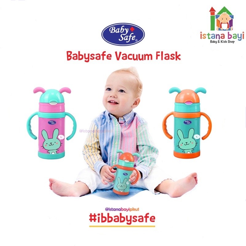 Baby safe Vacuum Flask SS007/SS006 - Thermos Air panas