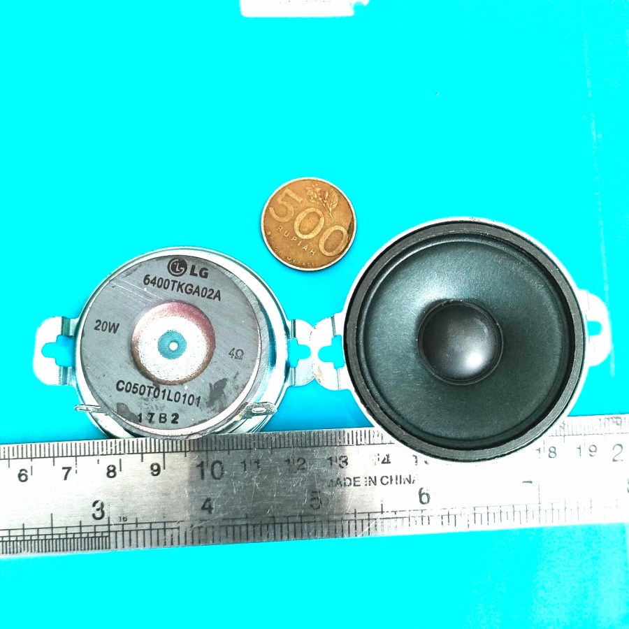 TWEETER LG 20watt 4ohm dobel magnet ORIGINAL