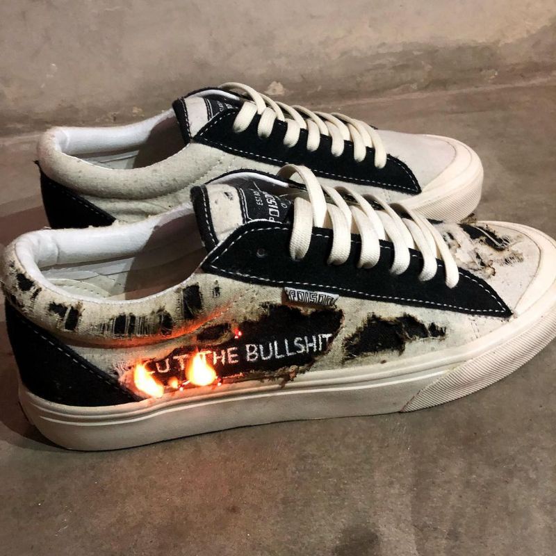 Poison Street Altar Burn