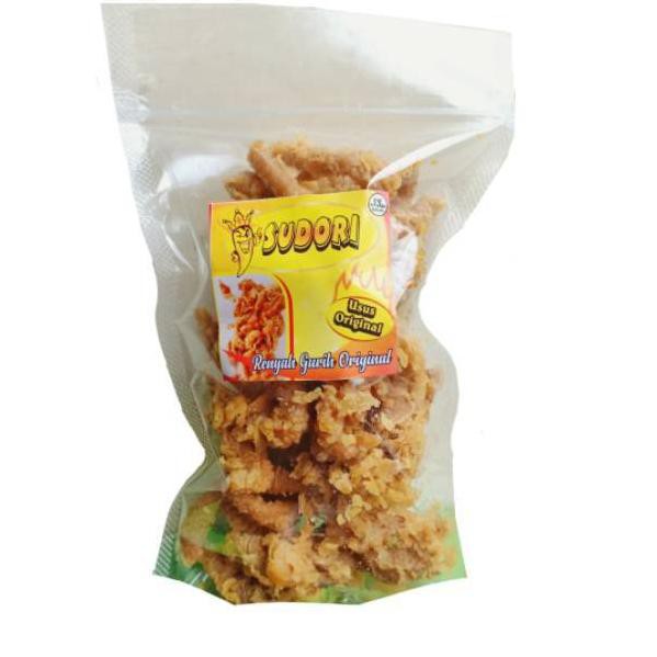 

CUCI GUDANG!!! SUDORI - USUS ORIGINAL - Gurih Tanpa Pedas - Kripik Usus