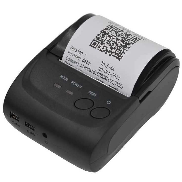 Grab medan Taffware Zjiang Printer Resep Thermal Bluetooth - ZJ-5802