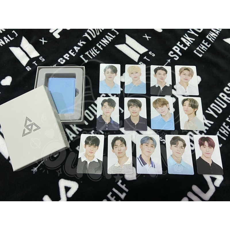 SEVENTEEN CARD WALLET SHARING