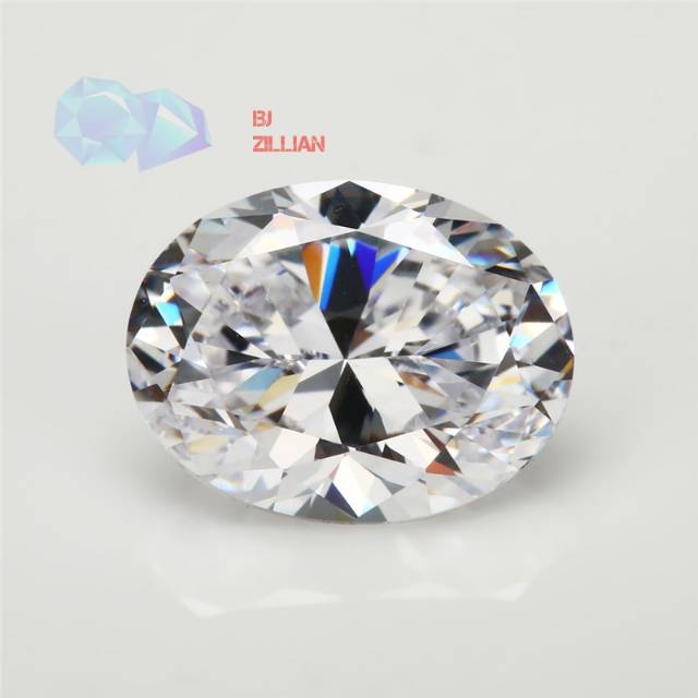 Diamond Quality A6 Cubic Zirconia 10-16 mm Grade Premium Garansi 100%