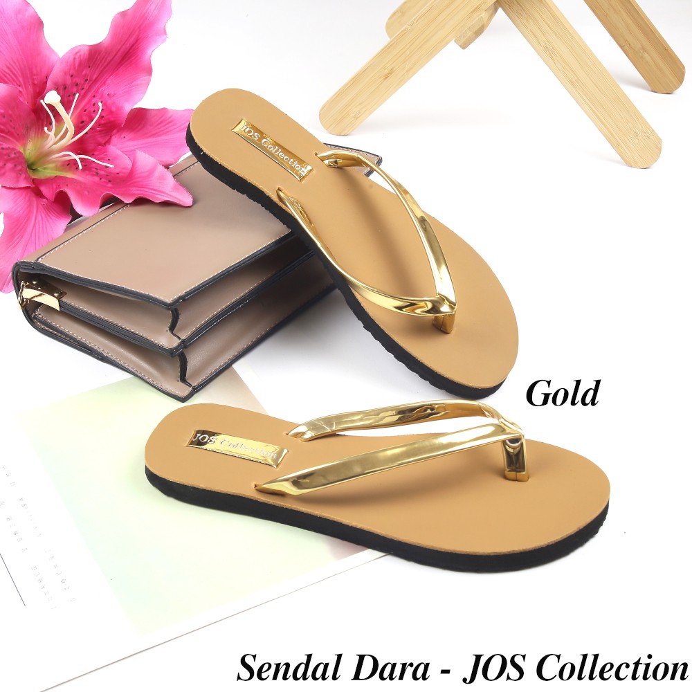 Sendal Jepit Wanita Flat - Dara by Jos Collection