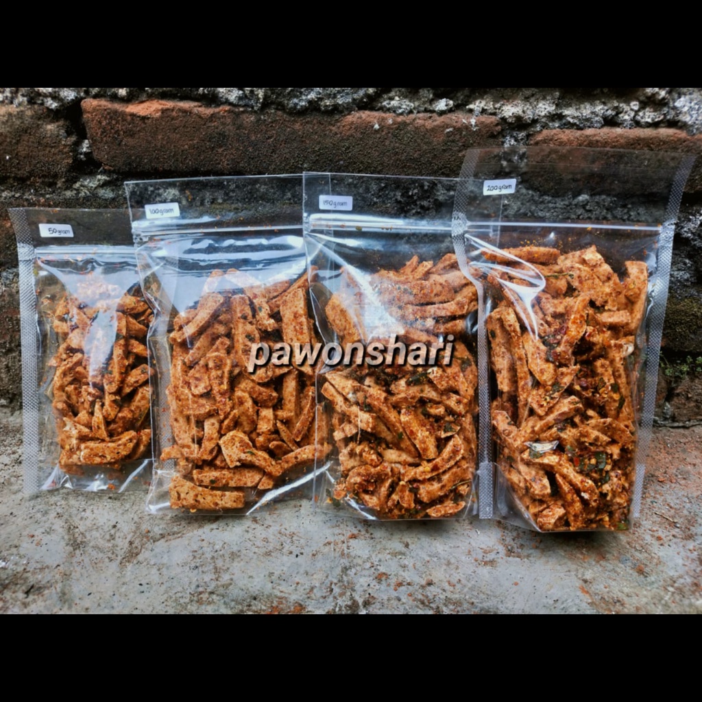 Jual Pawon Shari Basreng Pedas Daun Jeruk Basreng Viral Sultan