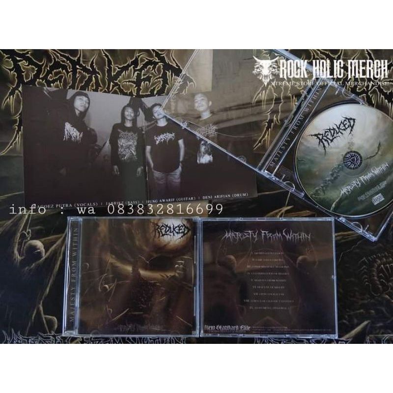 CD REDUCED "MAJESTY FROM WITHIN"