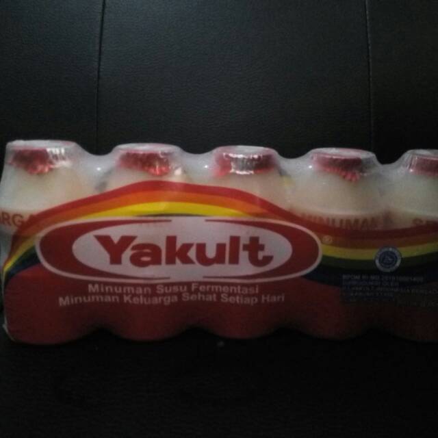 

Minuman yakult isi 5