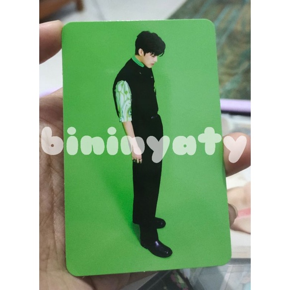 Photocard AR Clip Taeil Sticker