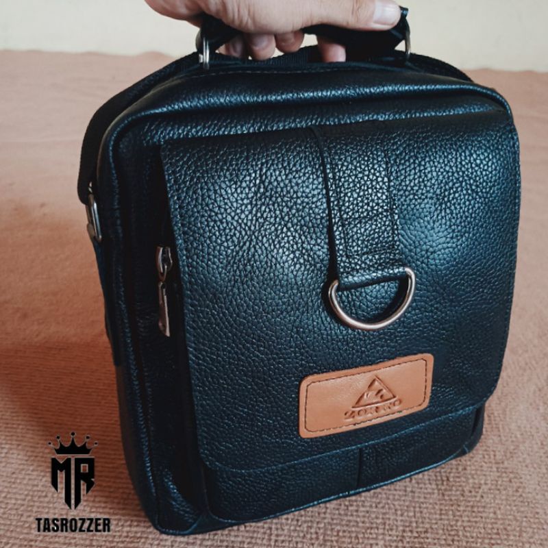 TAS KULIT PRIA ASLI KULIT SAPI ORIGINAL PRODUKSI GARUT