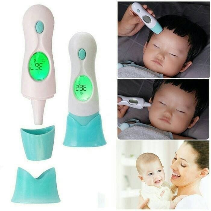 termometer bayi - digital baby thermometer 8 in 1