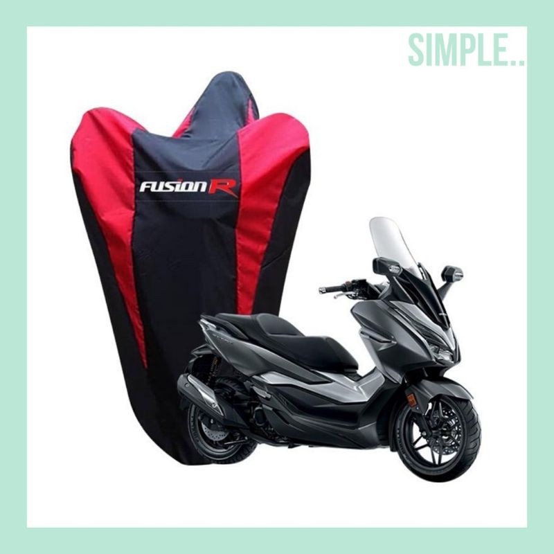 Original Sarung Motor FUSION R waterproof cover motor universal UNTUK SEMUA JENIS MOTOR