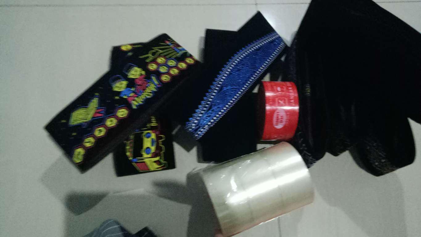 Songkok Batik Kolosebo - Peci Sablon Motif Biru Emas Silver Kopiah Kopyah Kopeah Ac Anak Dewasa