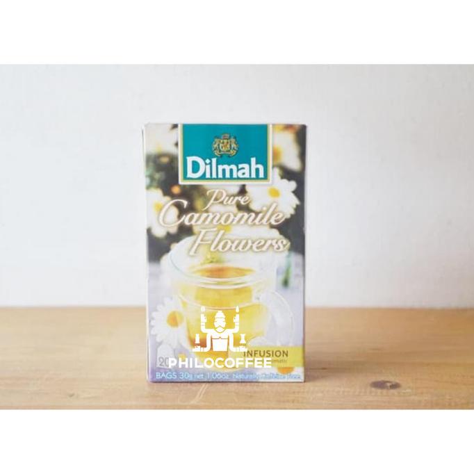 

[COD] Teh Dilmah Camomile (20 x 1,5gr) | Tag Tbag | Teh Celup | Non-Amplop [COD]