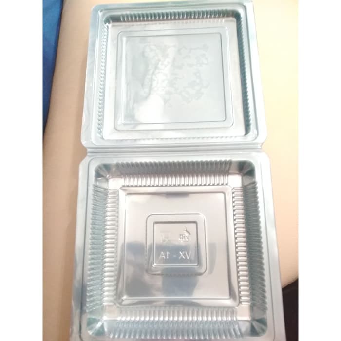 1 ( SATU) Mika Jumbo ISI 50 PC - big size - cake - Mika Take Away FOOD GRADE