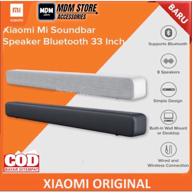 Bluetooth Speaker Xiaomi Soundbar Home Theater 33 / Redmi TV Soundbar