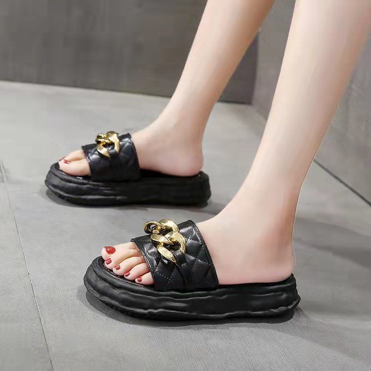 Sepatu Sandal Wedges NS166 Fashion Import Termurah