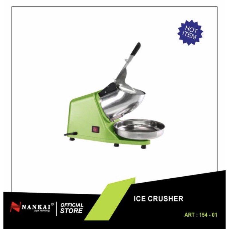 Mesin Serut Es Batu Listrik Parutan Penghancur Es Gilingan Es Ice Crusher