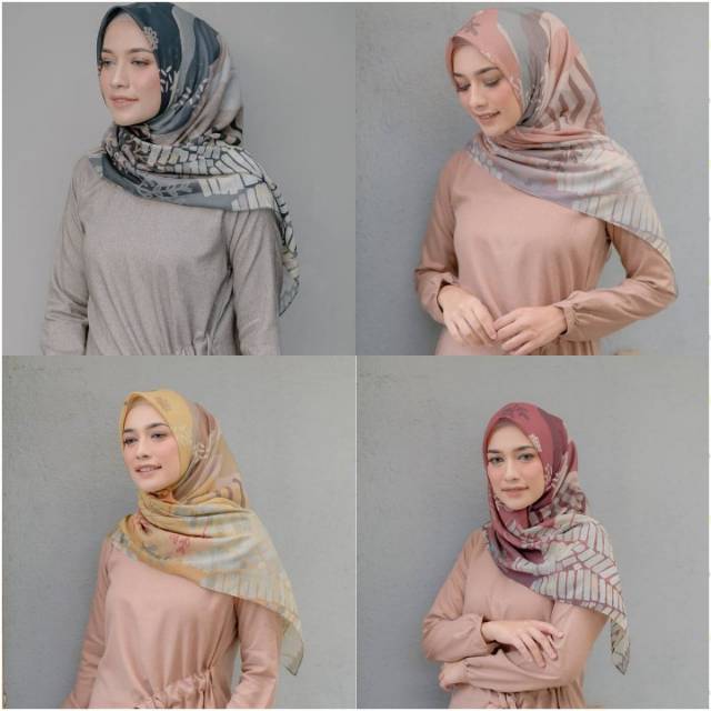 EISHA Series by LouisaLuna _ mustard, maroon, chocho, black
