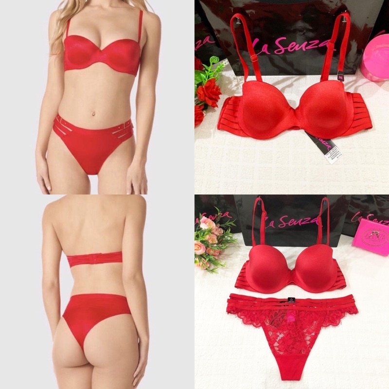 La Senza Bra Strapless ( Tali Bisa Dilepas Pasang ) Size 32C 11164307